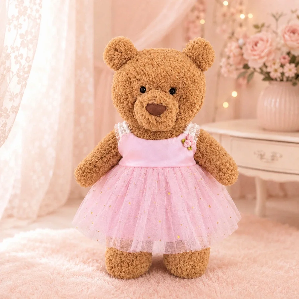 Large Bartholomew Bear & 16